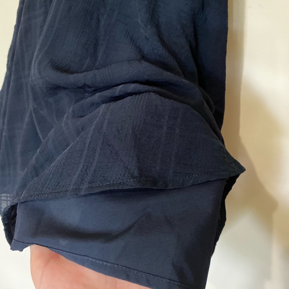 NEW WITH TAGS. Dotti. Navy blue dress. Size 12. - Picture 5 of 5